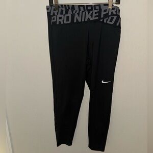 Nike Pro Black Leggings size XL